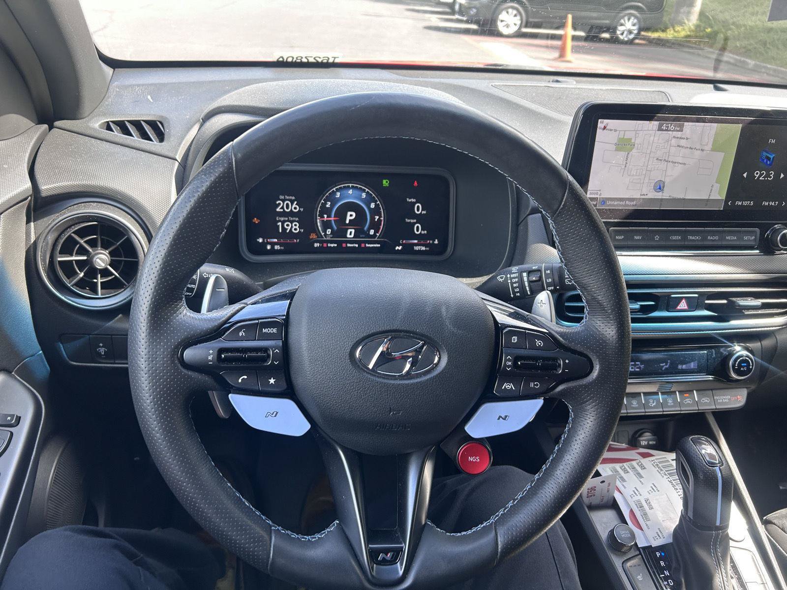 Used 2022 Hyundai Kona N FWD image 13