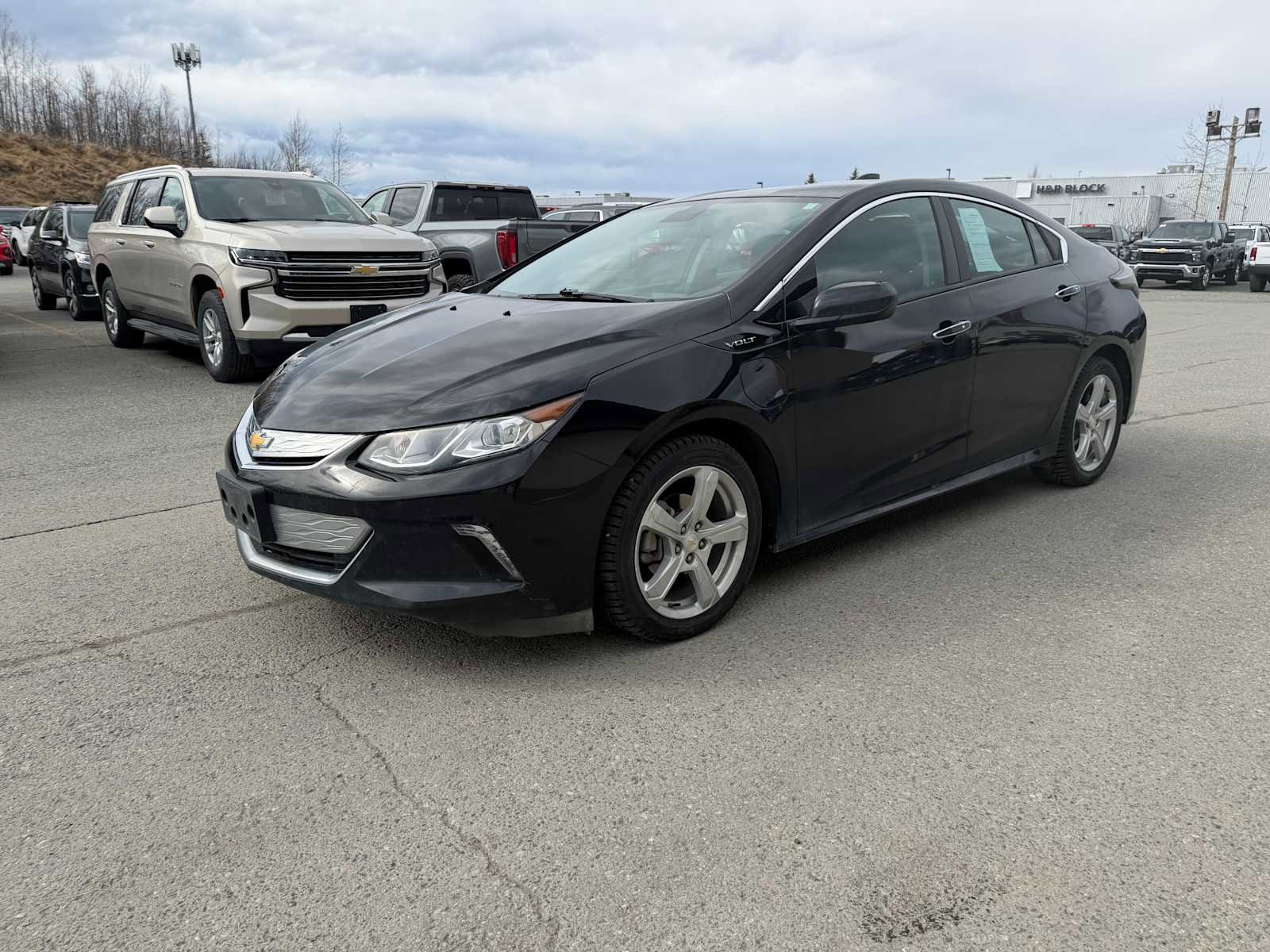 Used 2018 Chevrolet Volt LT w/ LT Driver Confidence Package FWD image 3