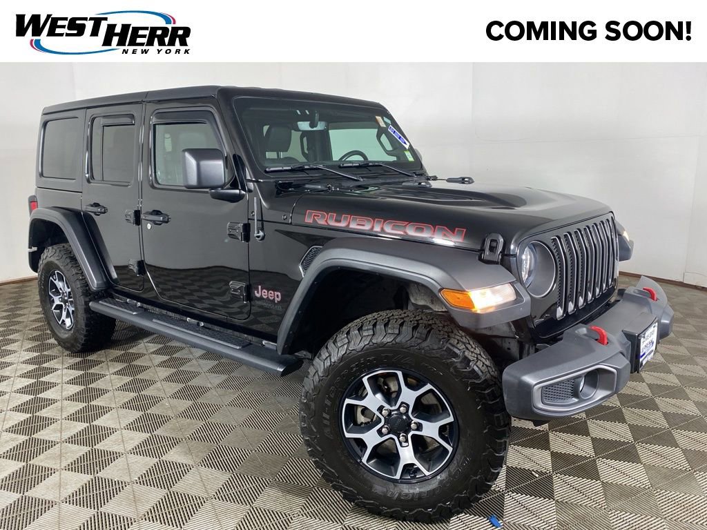 Used 2019 Jeep Wrangler Unlimited Rubicon image 1