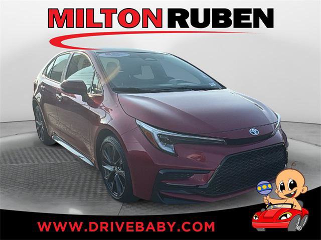 Certified 2023 Toyota Corolla SE