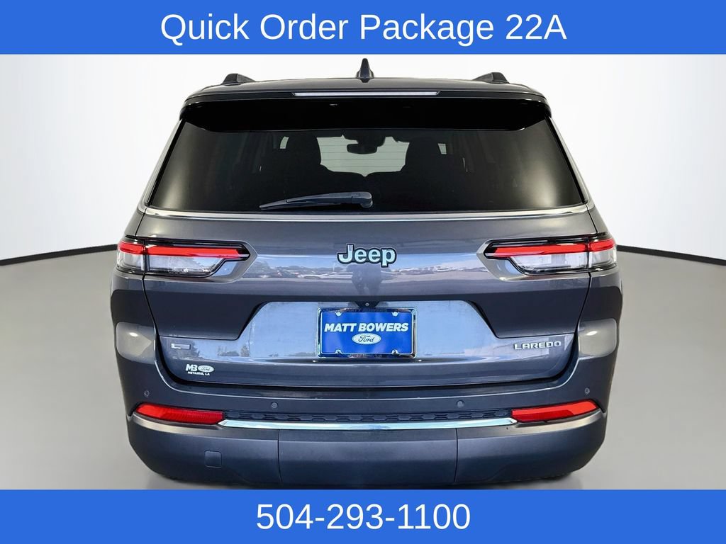 Used 2022 Jeep Grand Cherokee L Laredo w/ Luxury Tech Group I RWD image 8