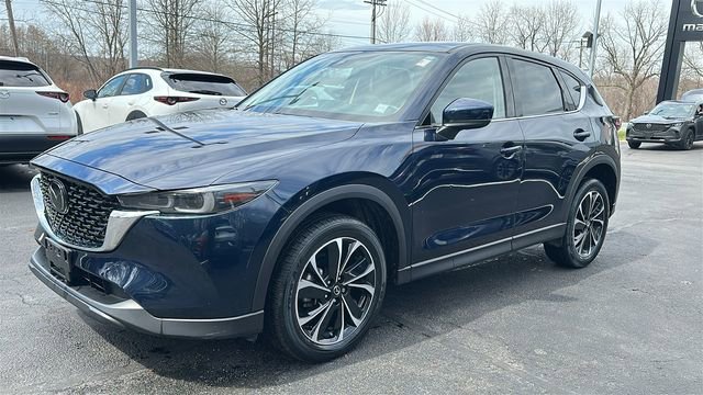 Used 2023 MAZDA CX-5 AWD 2.5 S w/ Premium Plus Pkg image 2