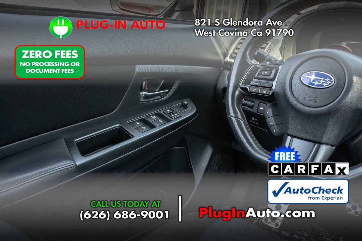 Used 2017 Subaru WRX AWD/4WD image 14
