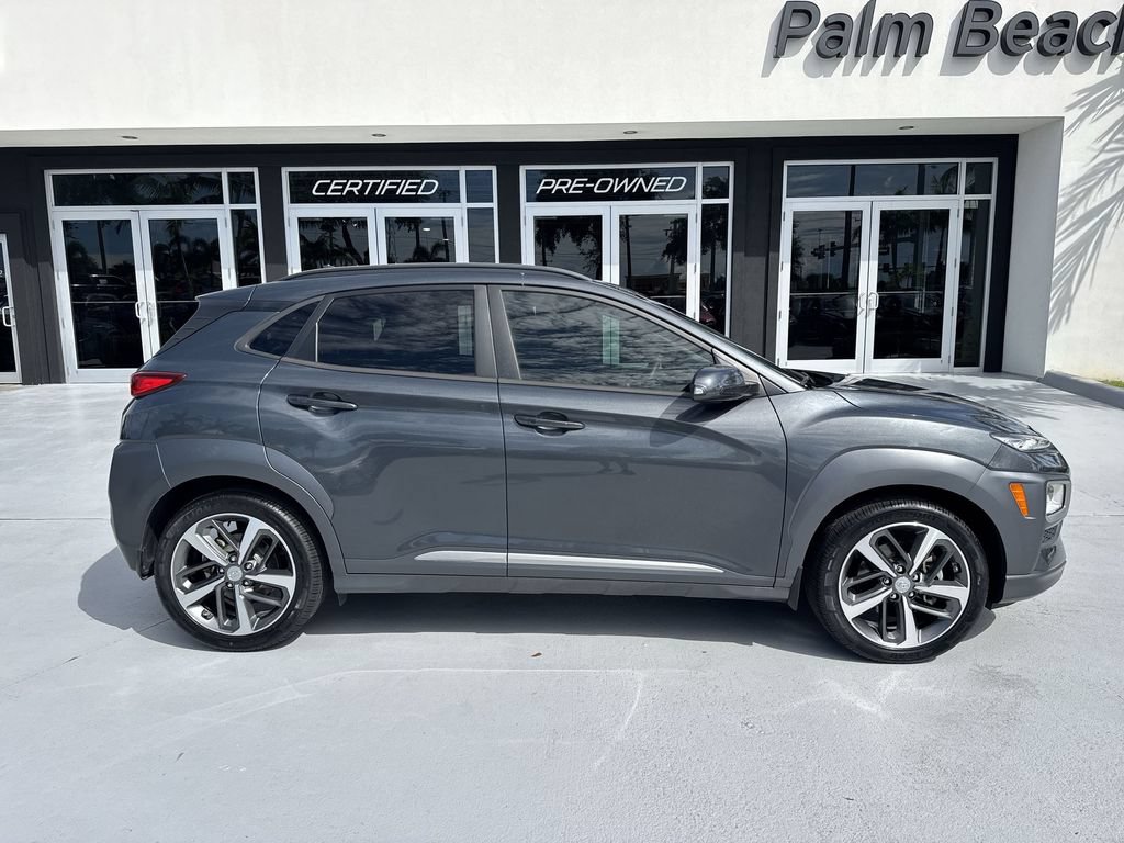 Used 2021 Hyundai Kona Limited w/ Cargo Package FWD image 5