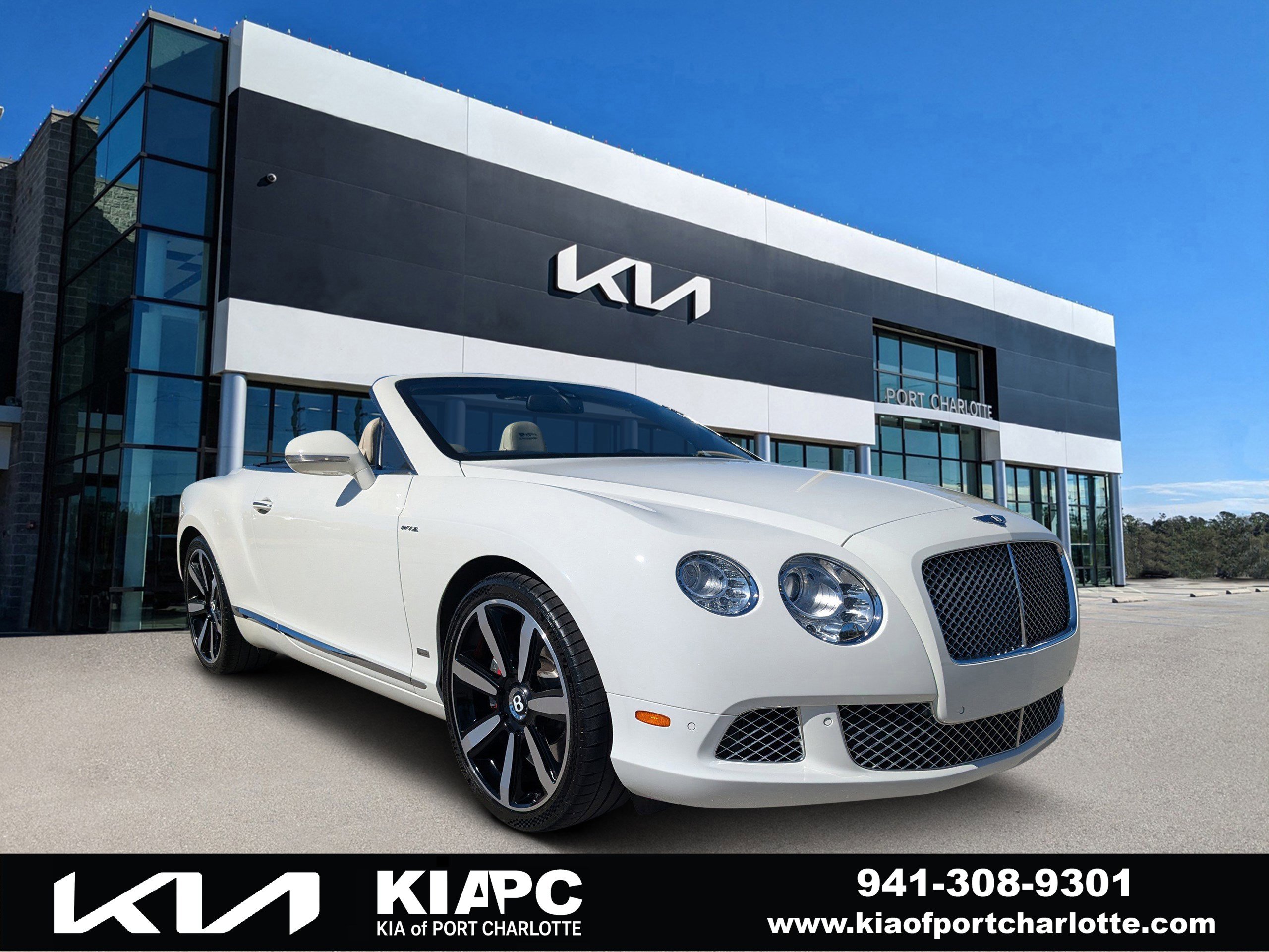 Used 2013 Bentley Continental GT