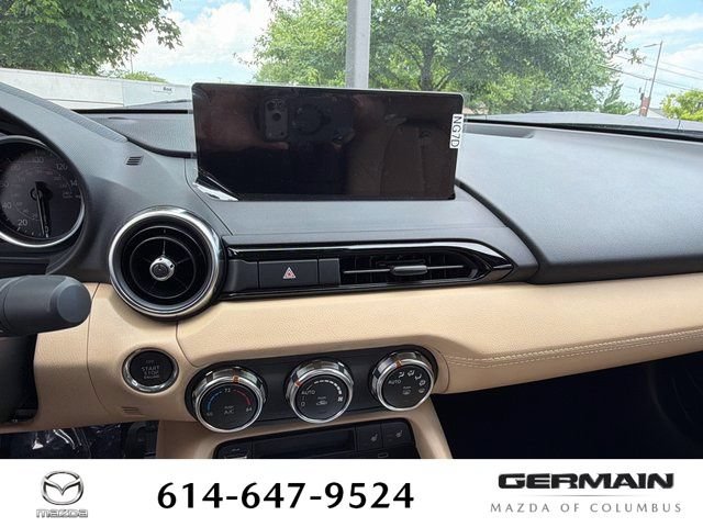 New 2025 MAZDA MX-5 Miata RF Grand Touring w/ Weather Package RWD image 25