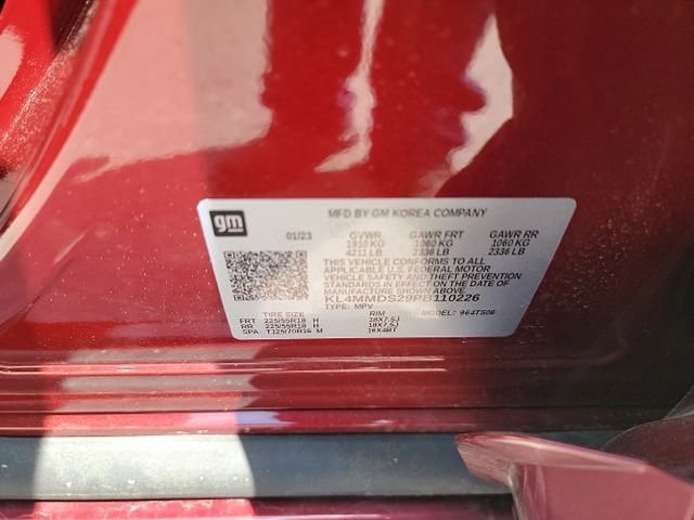 Used 2023 Buick Encore GX Select w/ Sport Touring Package FWD image 9