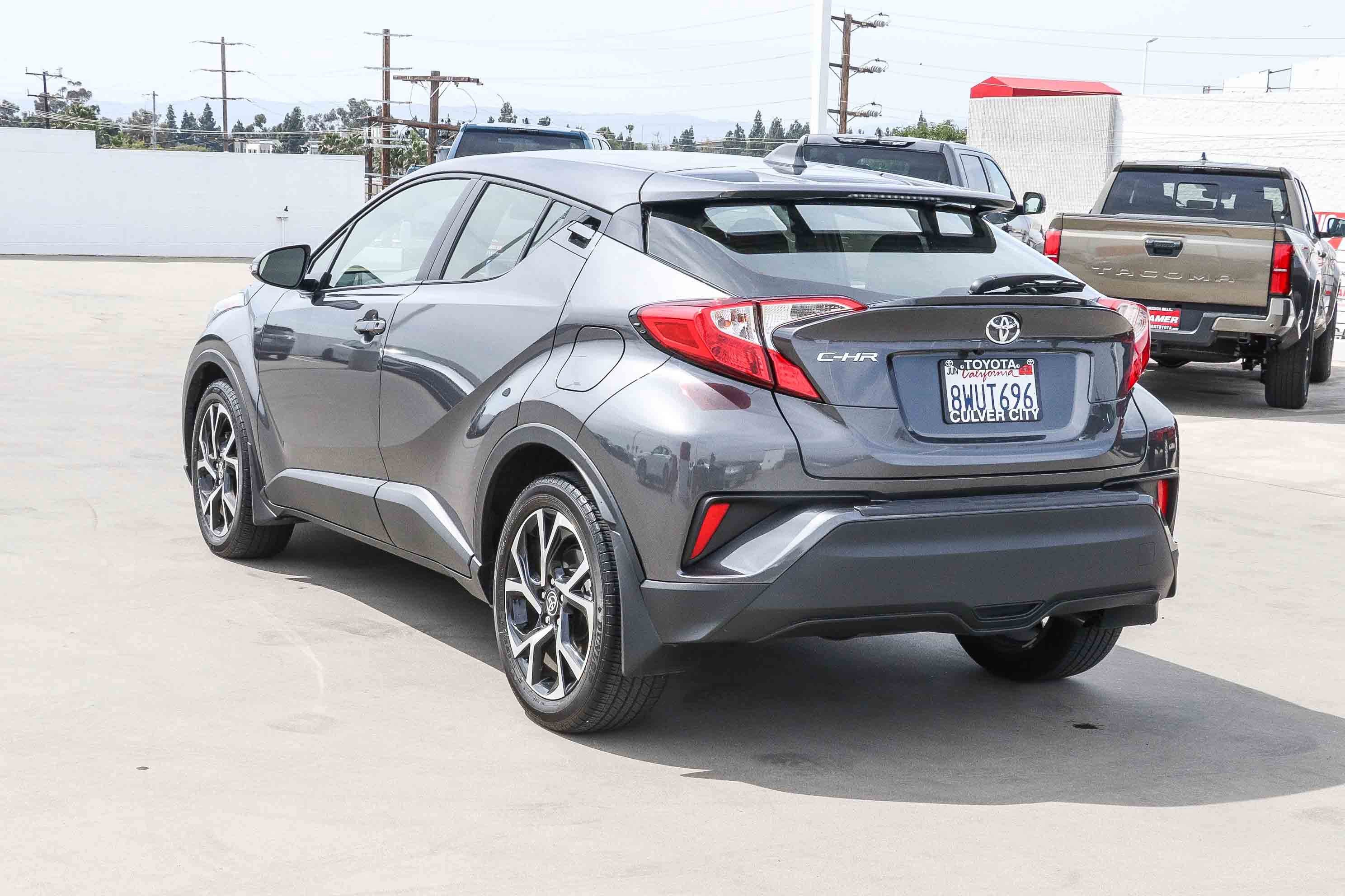 Certified 2021 Toyota C-HR XLE image 5