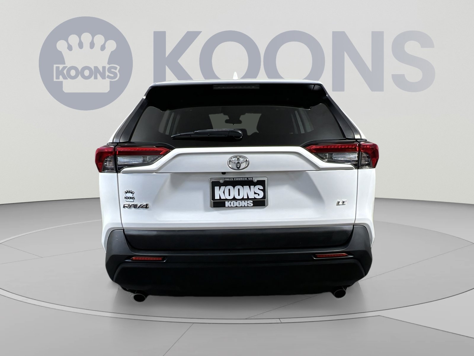 Used 2021 Toyota RAV4 LE w/ Carpet Mat Package (TMS) FWD image 10