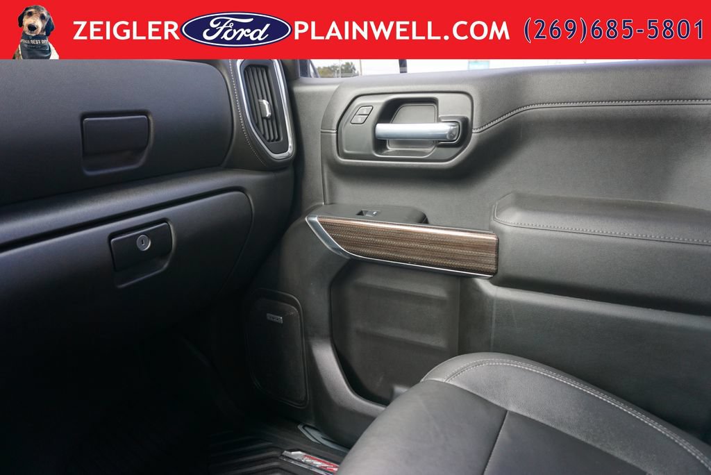 Used 2021 Chevrolet Silverado 1500 LT Trail Boss w/ Convenience Package II AWD/4WD image 29