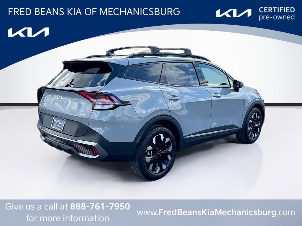 Certified 2023 Kia Sportage X-Line w/ X-Line Premium Package image 7