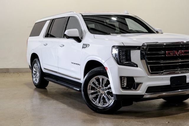 Used 2021 GMC Yukon XL SLT w/ Rear Media and Nav Package AWD/4WD image 22