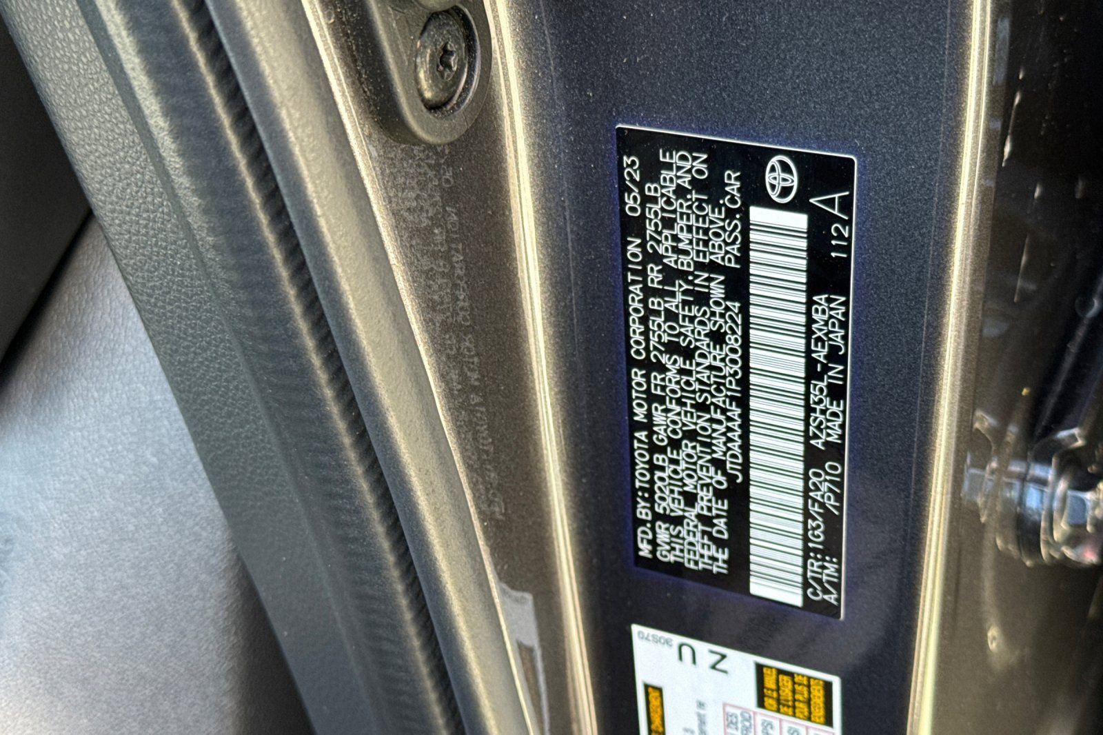 Used 2023 Toyota Crown XLE image 36