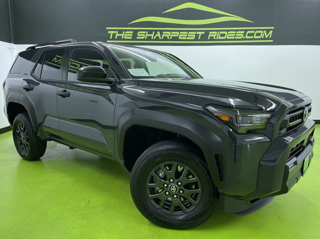 Used 2026 Toyota 4Runner SR5 image 1