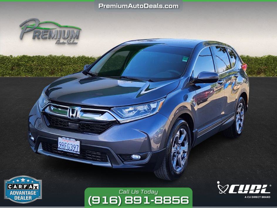 Used 2018 Honda CR-V EX