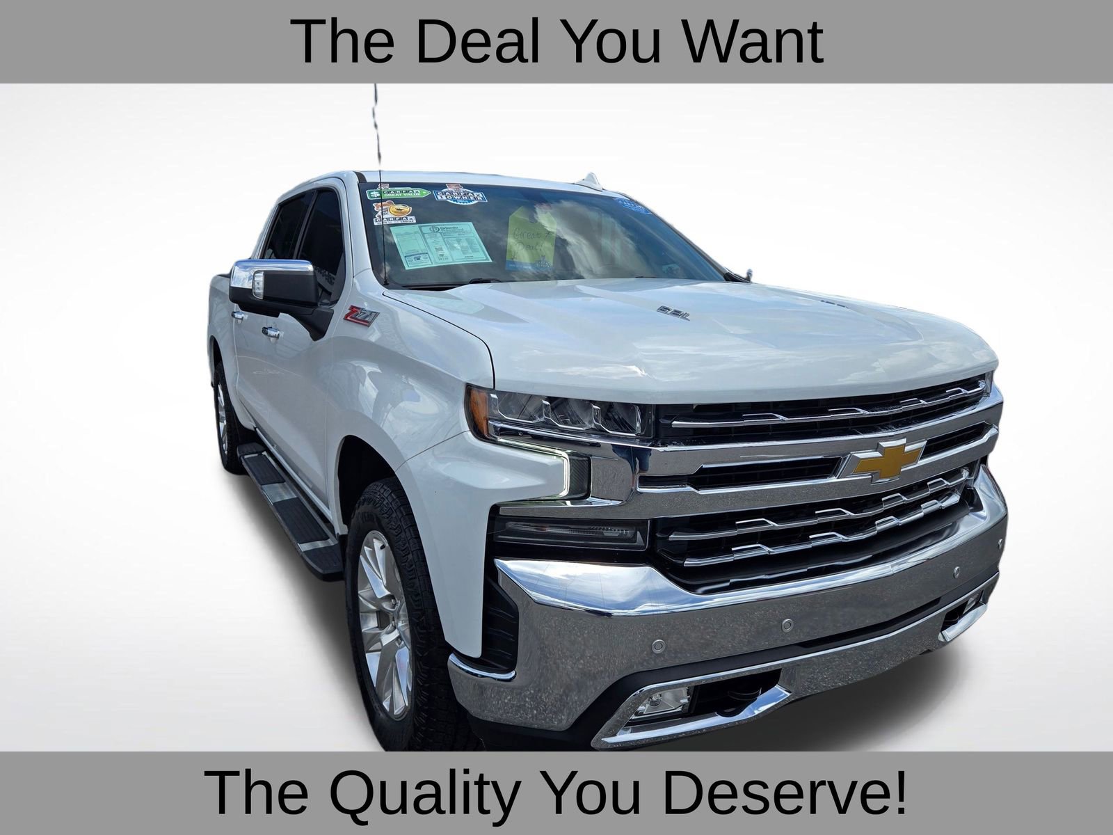 Used 2022 Chevrolet Silverado 1500 LTZ