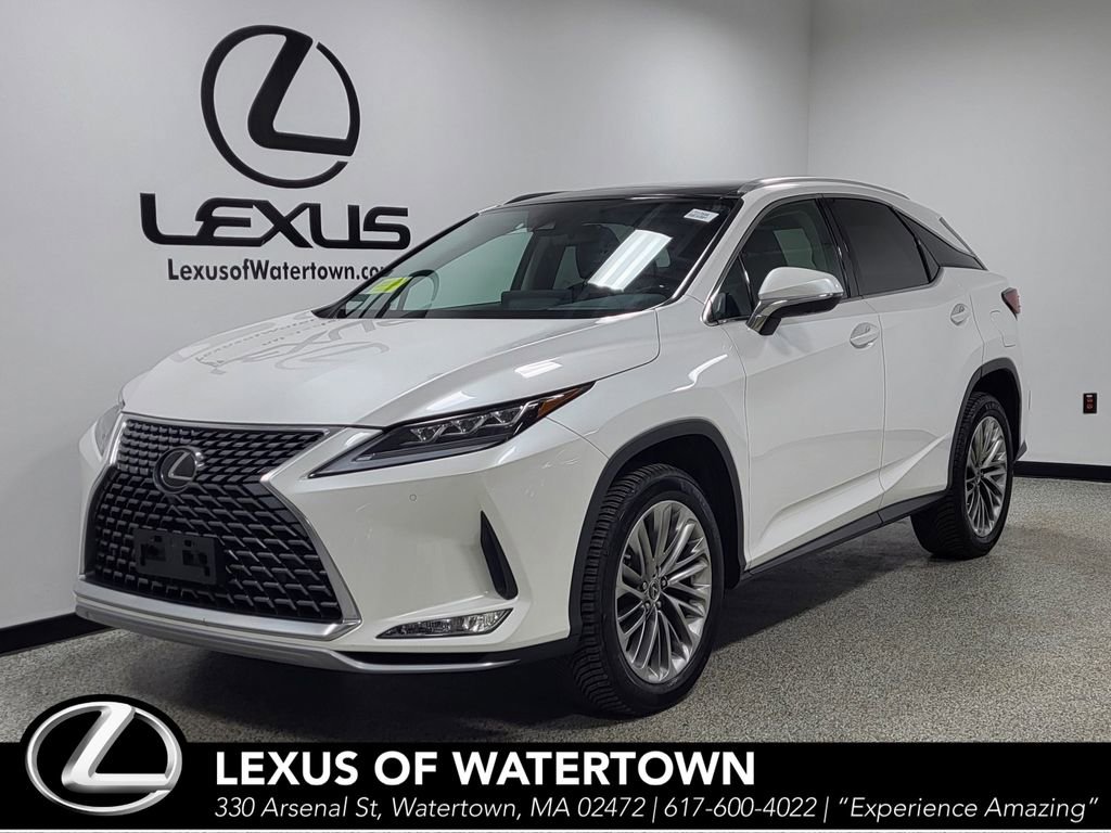 Certified 2021 Lexus RX 350 AWD w/ Luxury Package