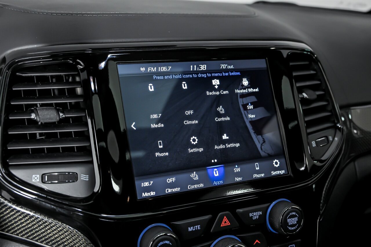 Used 2021 Jeep Grand Cherokee Trackhawk AWD/4WD image 34