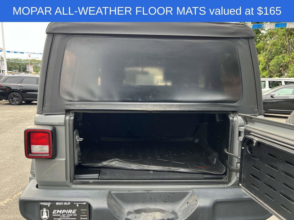 Certified 2021 Jeep Wrangler Unlimited Sport image 10