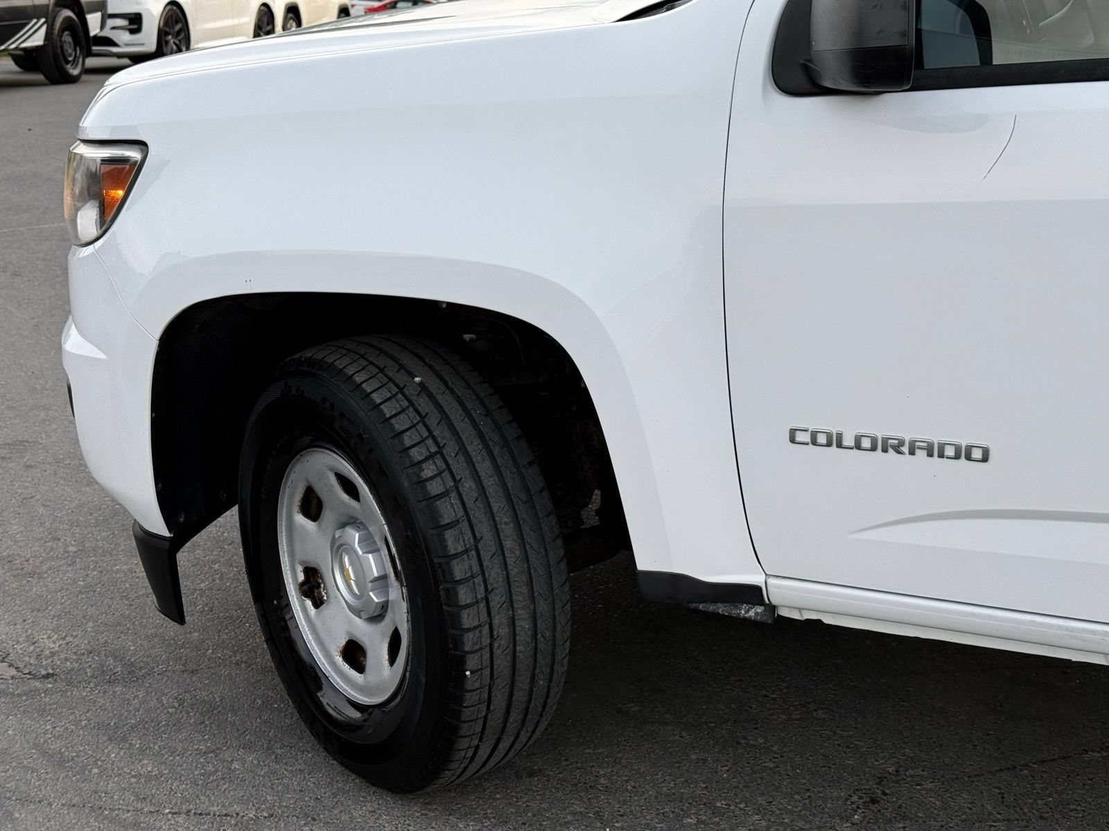 Used 2017 Chevrolet Colorado W/T w/ WT Convenience Package RWD image 5