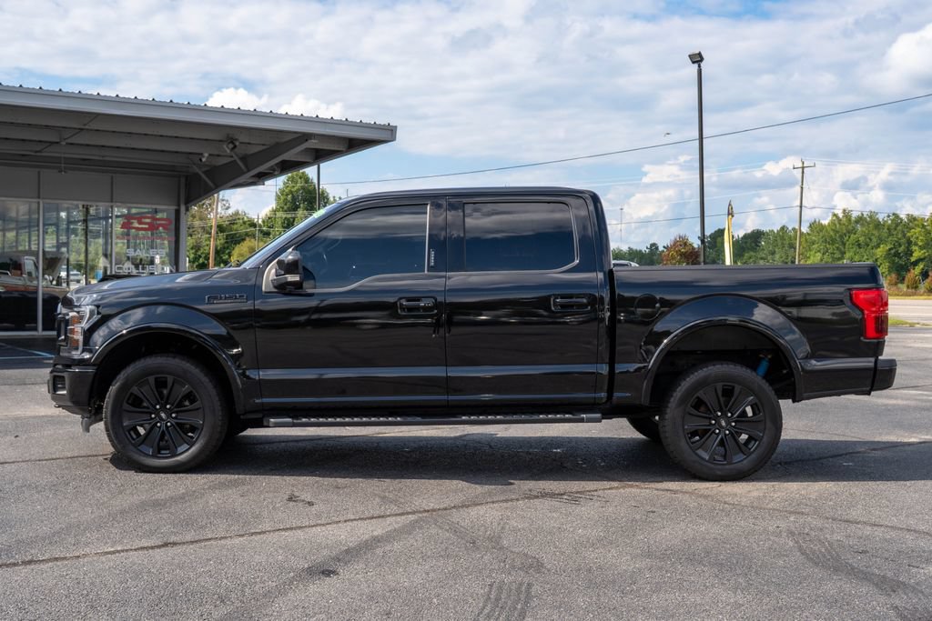 Used 2020 Ford F150 Lariat w/ Equipment Group 502A Luxury AWD/4WD image 4