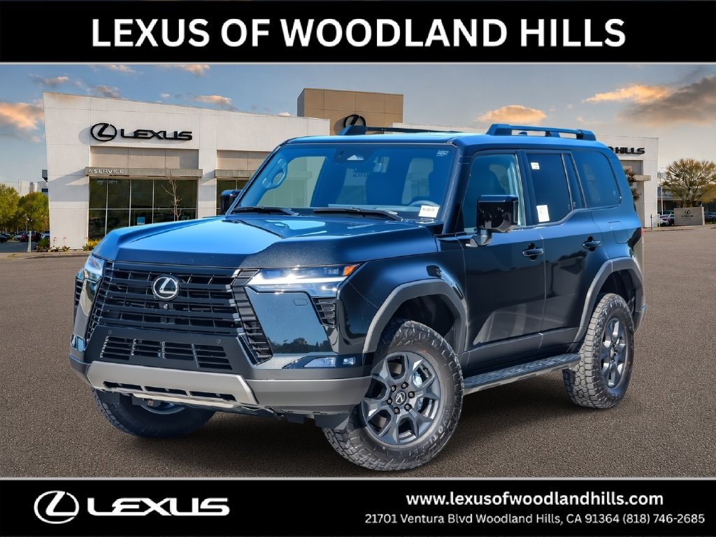 New 2026 Lexus GX 550 w/ Accessory Package (CT) AWD/4WD image 1