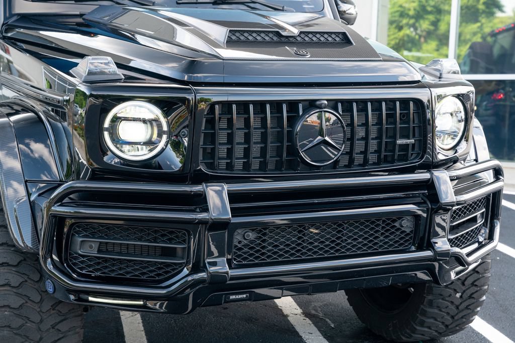 Used 2022 Mercedes-Benz G 63 AMG Squared image 5