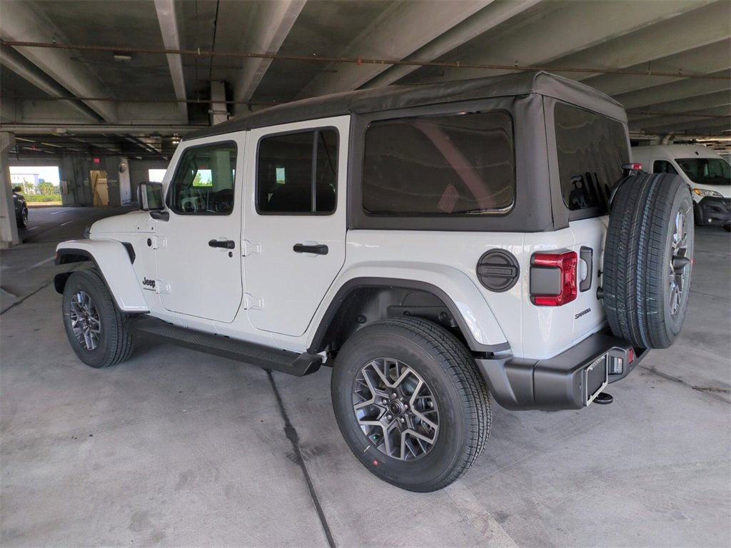 New 2025 Jeep Wrangler Sahara w/ Safety Group image 7