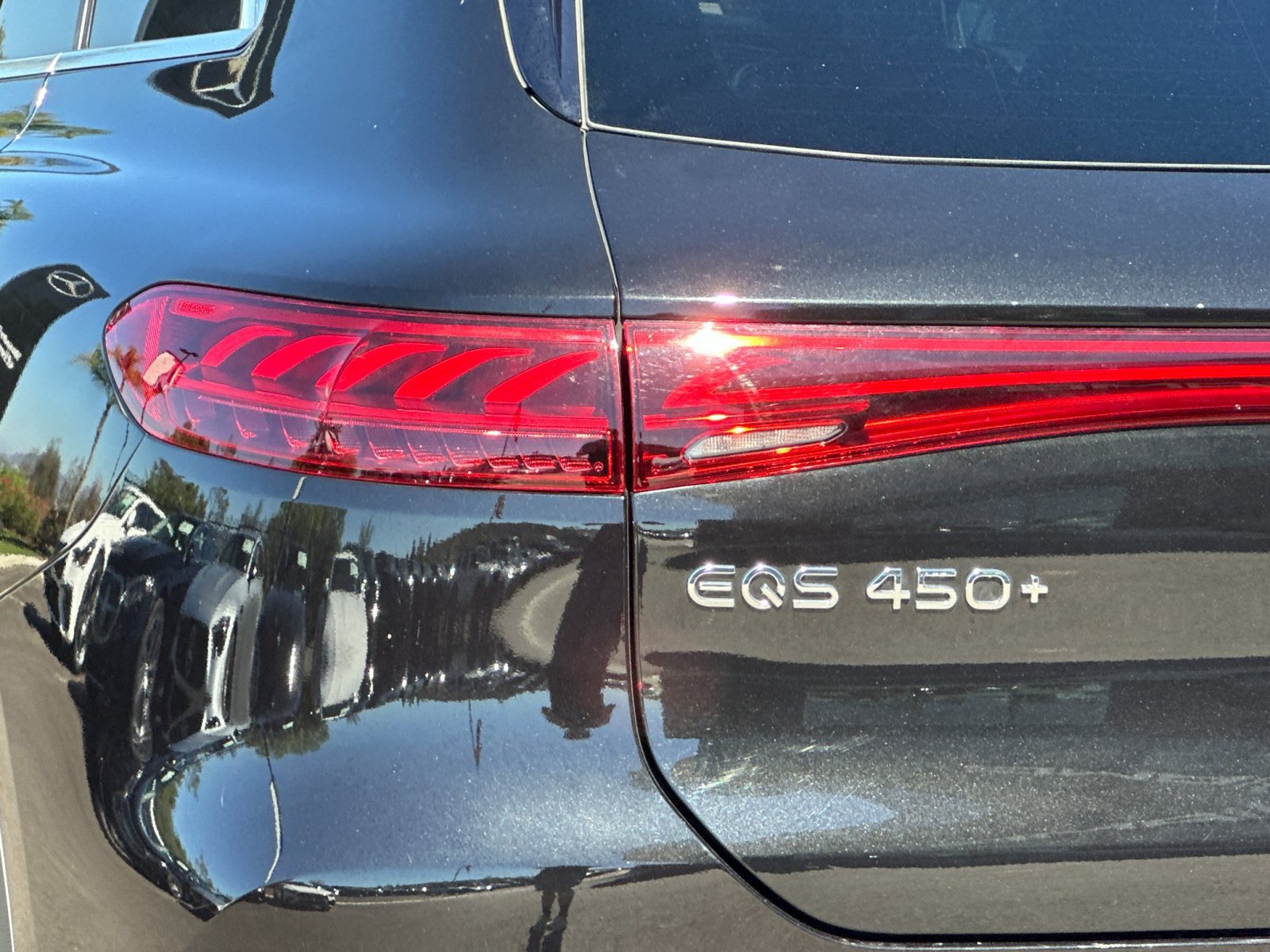 Used 2024 Mercedes-Benz EQS 450+ SUV image 33