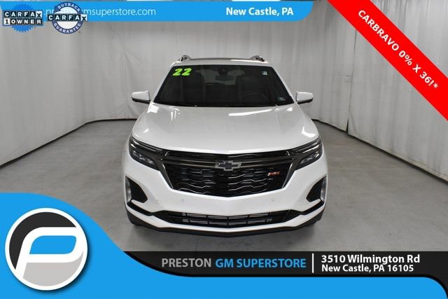 Certified 2022 Chevrolet Equinox RS w/ RS Leather Package image 4