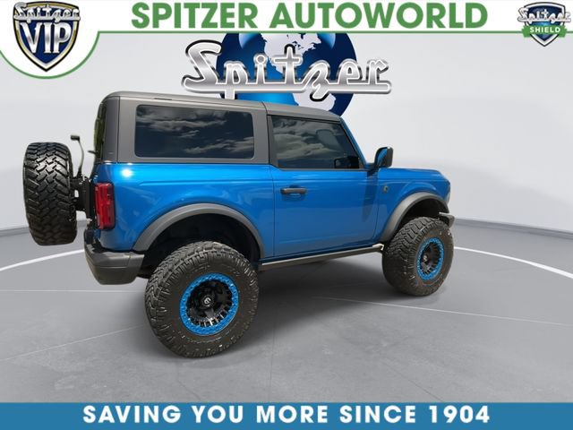 Used 2022 Ford Bronco Black Diamond AWD/4WD image 10