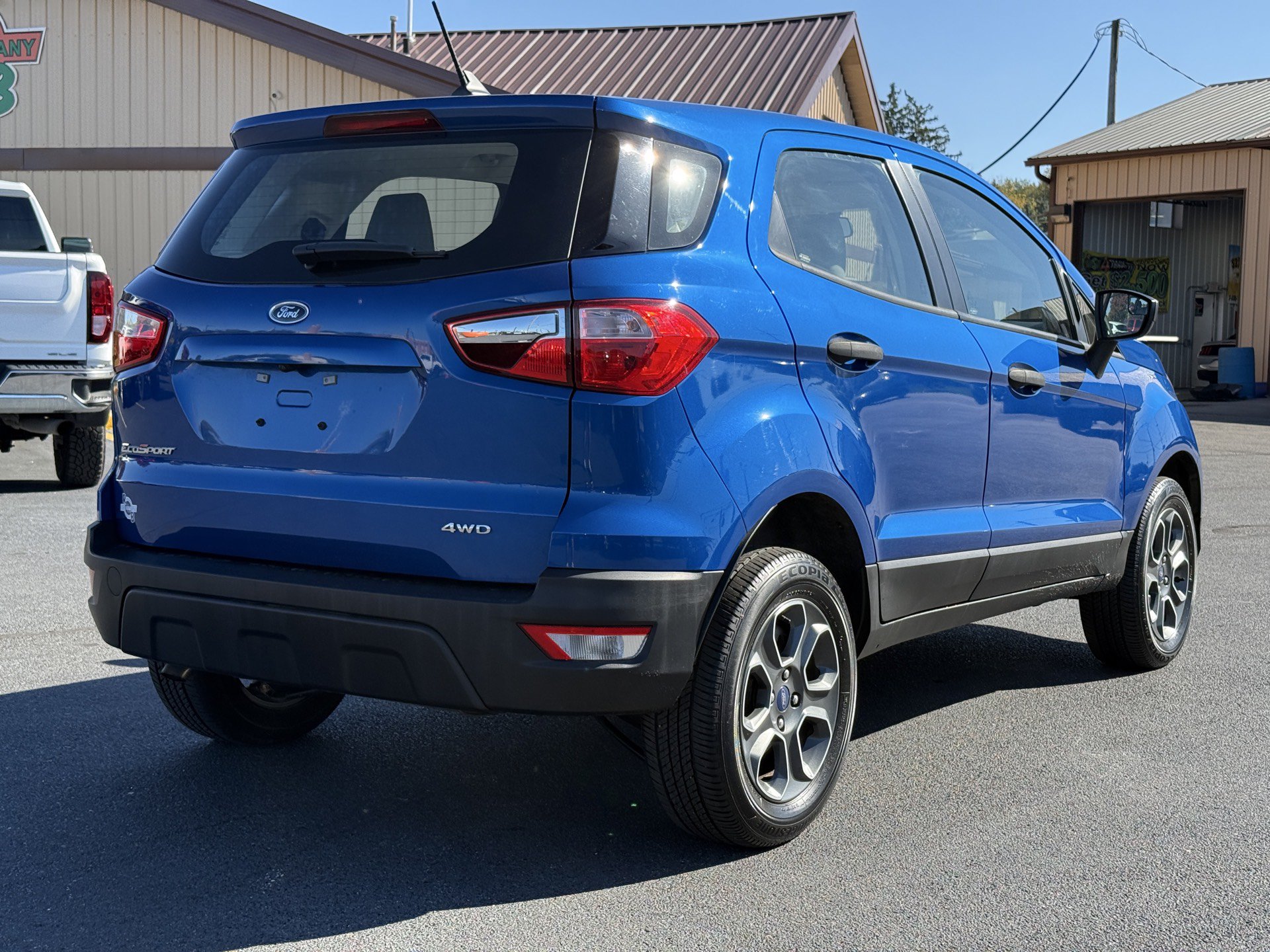Used 2021 Ford EcoSport S AWD/4WD image 8