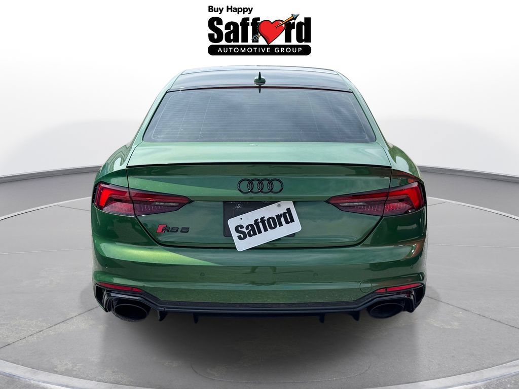 Used 2018 Audi RS 5 w/ Dynamic Package AWD/4WD image 4