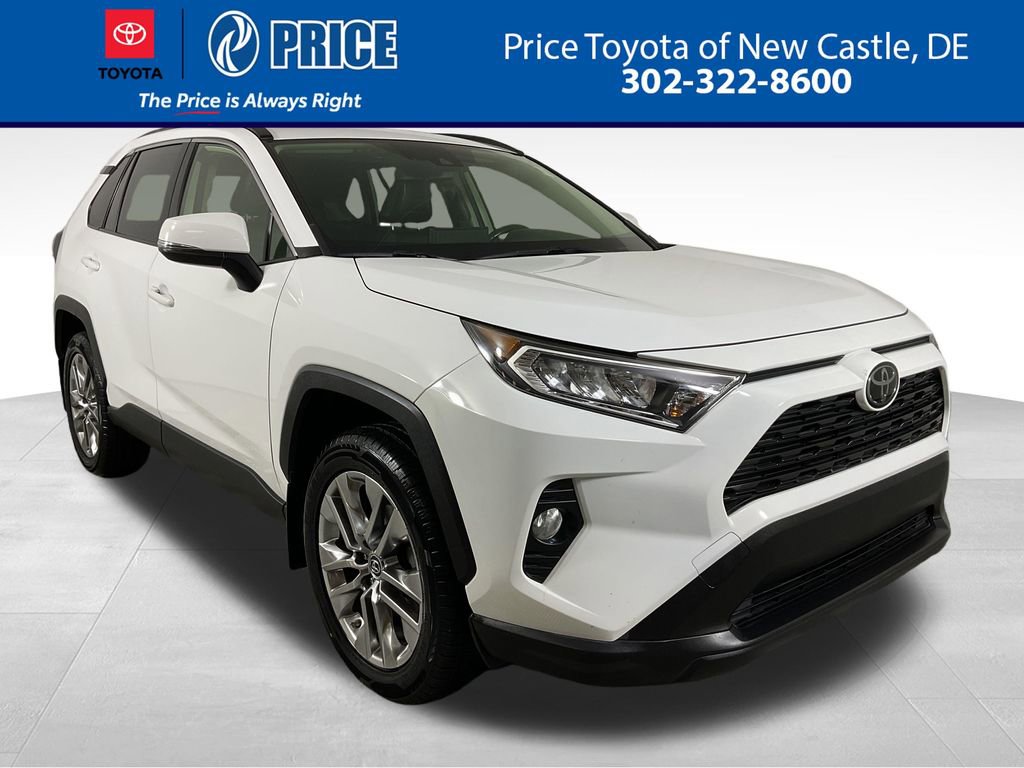 Used 2019 Toyota RAV4 XLE Premium w/ Cold Weather Package AWD/4WD image 1