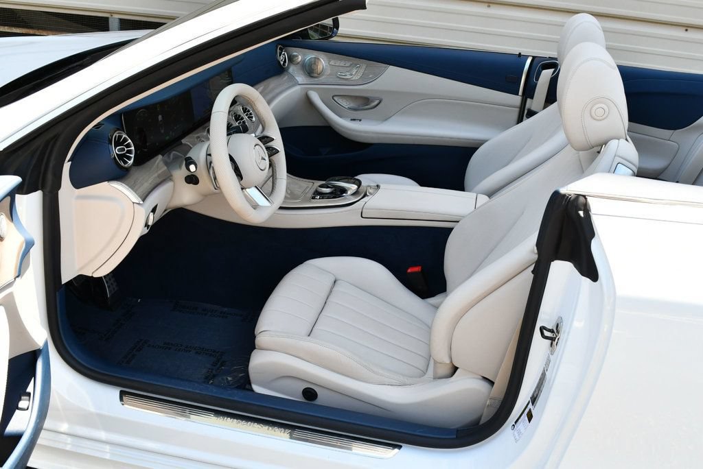 Used 2023 Mercedes-Benz E 450 Cabriolet w/ AMG Line image 62