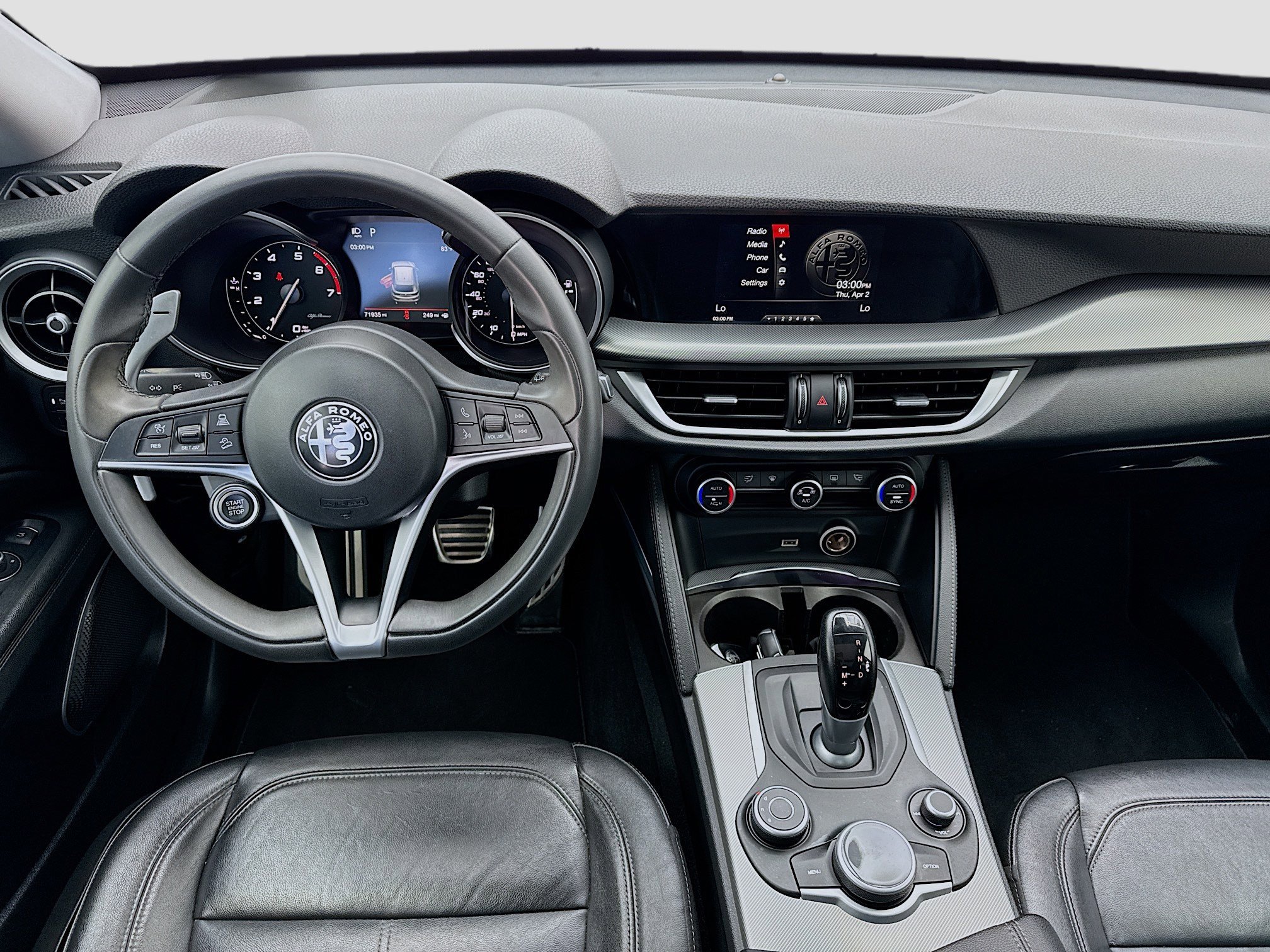 Used 2019 Alfa Romeo Stelvio Sport w/ Quick Order Package 22K Sport image 15