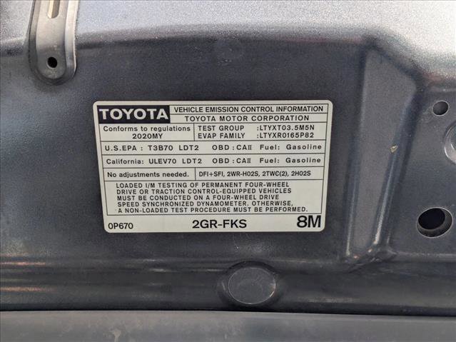 Used 2020 Toyota Tacoma TRD Off-Road AWD/4WD image 24