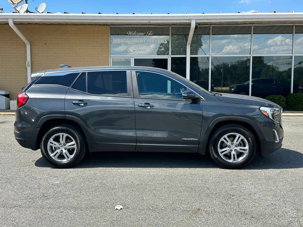 Used 2021 GMC Terrain SLE FWD image 9