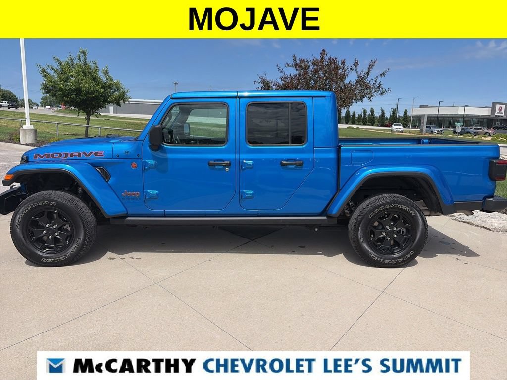 Used 2023 Jeep Gladiator Mojave w/ Cold Weather Group AWD/4WD image 5