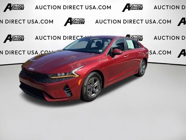 Used 2022 Kia K5 LXS FWD 360° Tour