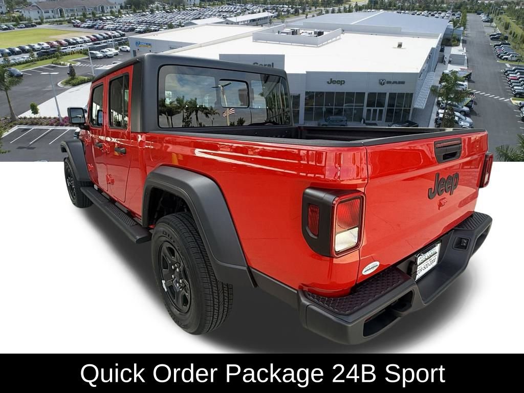 Certified 2025 Jeep Gladiator Sport image 8