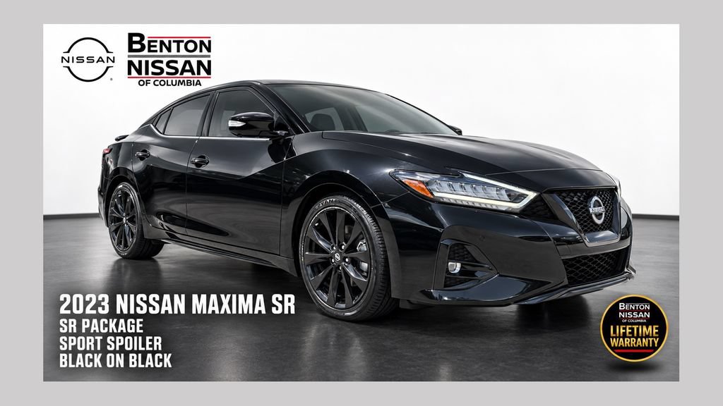 Used 2023 Nissan Maxima SR w/ Sport Mat Group
