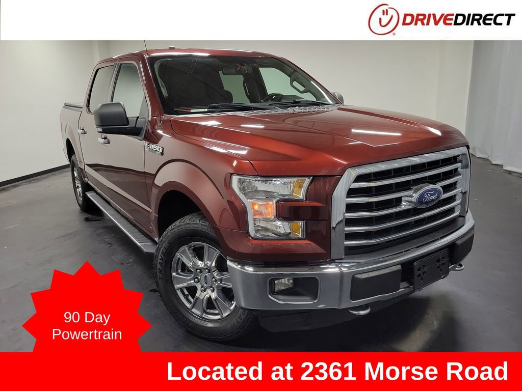 Used 2017 Ford F150 XLT w/ Equipment Group 302A Luxury