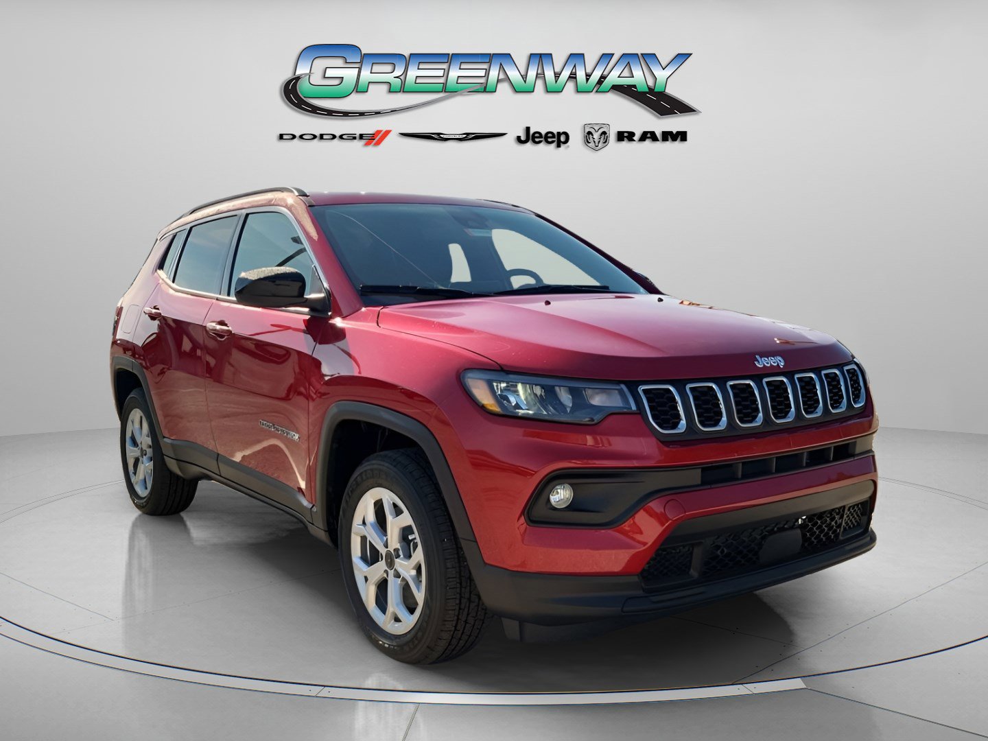 New 2026 Jeep Compass Latitude