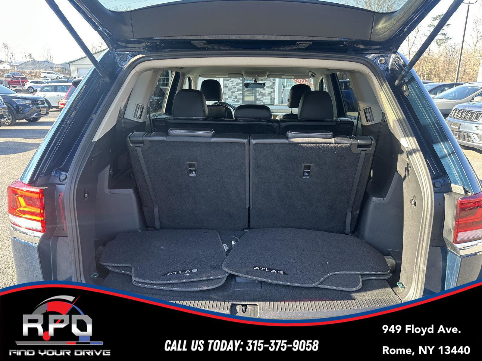 Used 2022 Volkswagen Atlas SE image 26