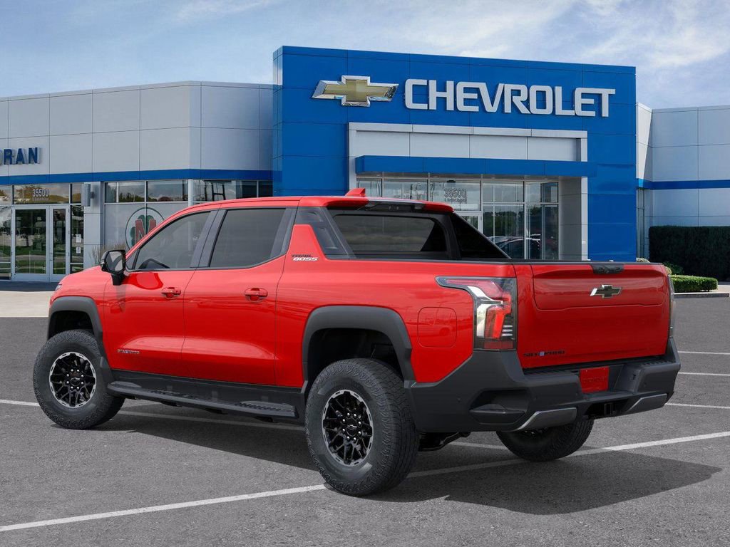 New 2026 Chevrolet Silverado EV Trail Boss w/ Premium Package image 4