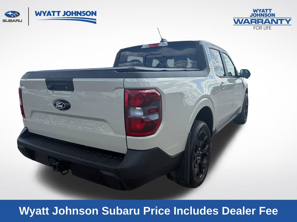 Used 2025 Ford Maverick Lariat w/ Black Appearance Package AWD/4WD image 8