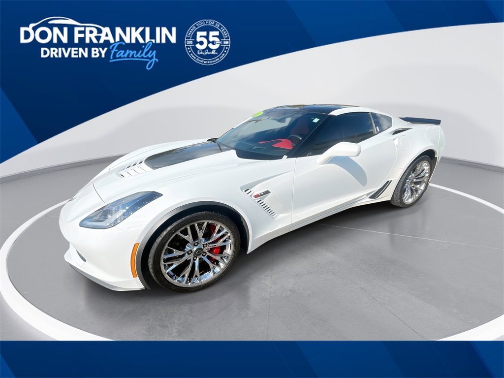Used 2016 Chevrolet Corvette Z06 w/ 2LZ Preferred Equipment Group