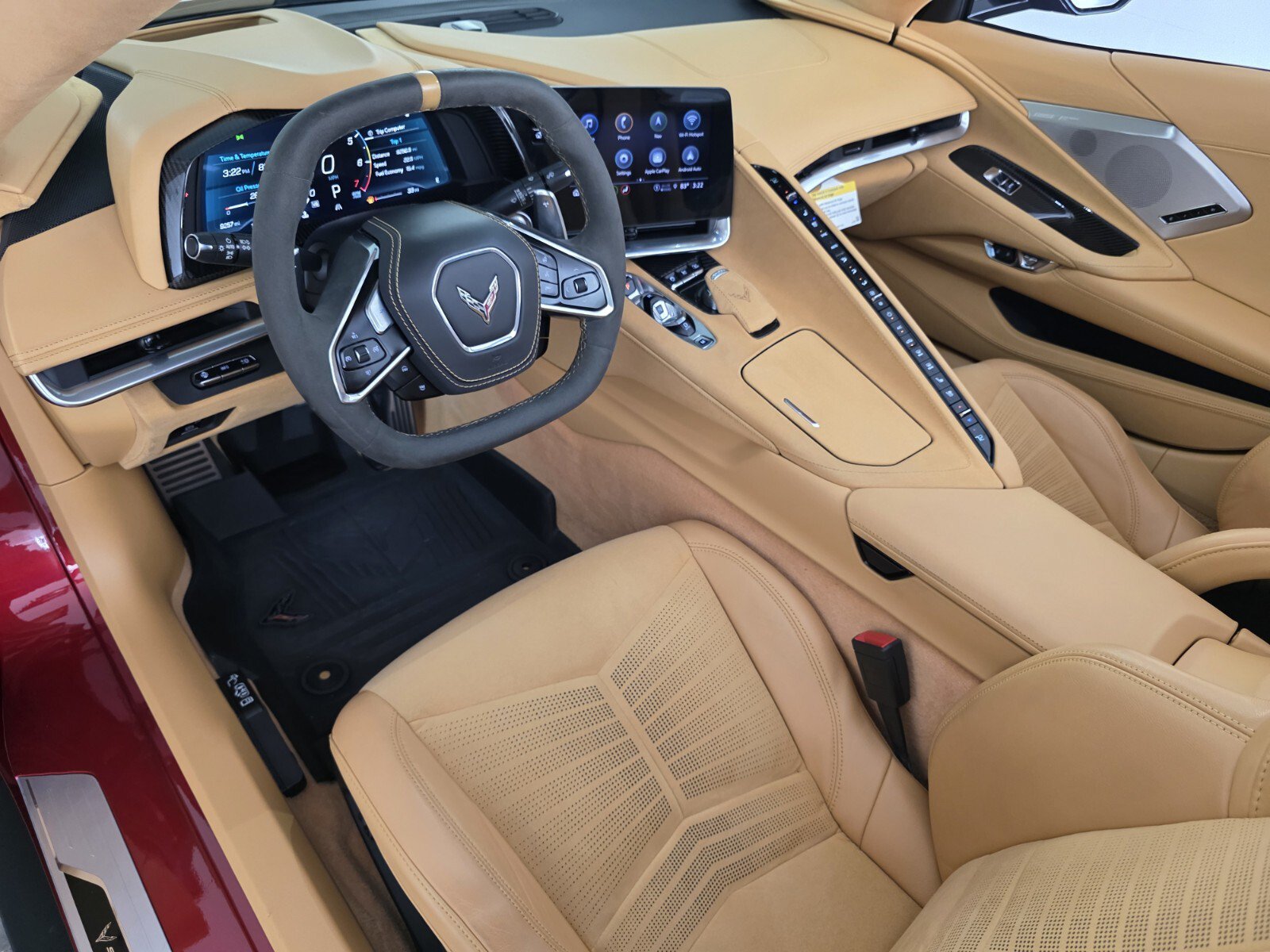 Used 2022 Chevrolet Corvette Stingray Premium Conv w/ Z51 Performance Package RWD image 6