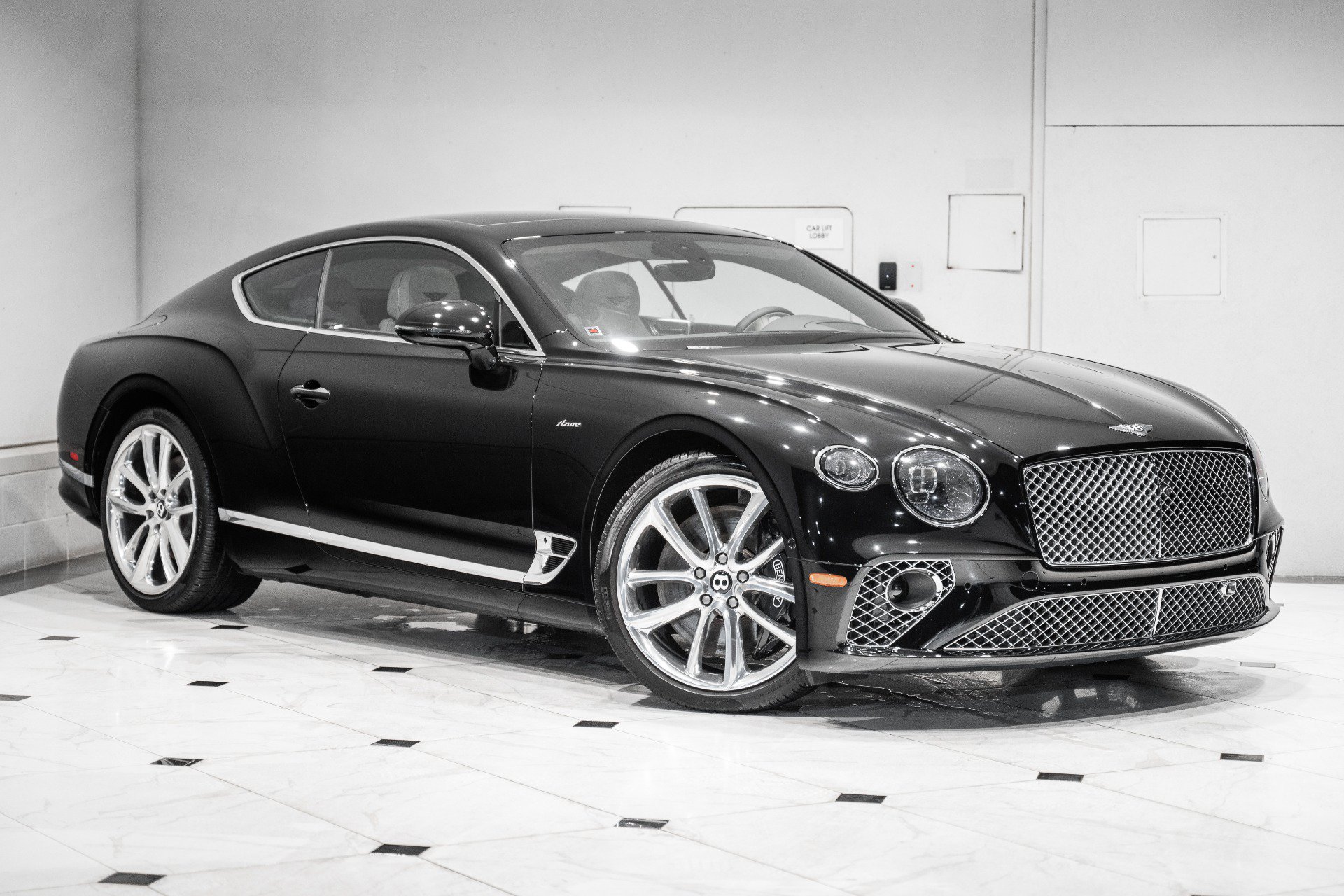 Certified 2023 Bentley Continental GT Azure
